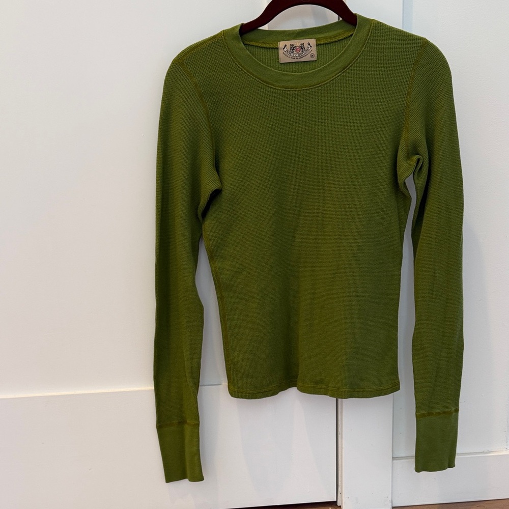 Juicy Couture Forest Green Crew Neck Sweater
